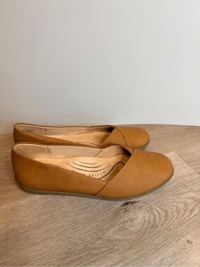 LifeStride Notorius Slip-On Ballet Flats Cognac